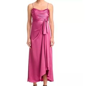 NWT Cinq a Sept Kasia Ruffle Front Dress